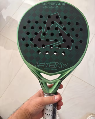 Racchetta padel invictus legend