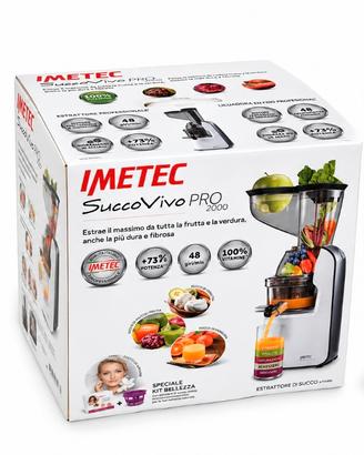estrattore di succo IMETEC SuccoVivo PRO 2000 🍊