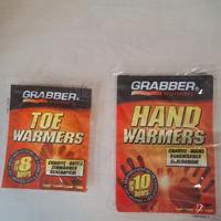 Lotto 40 Scaldini GRABBER (20 Mani + 20 Piedi) - N