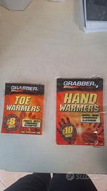 Lotto 40 Scaldini GRABBER (20 Mani + 20 Piedi) - N