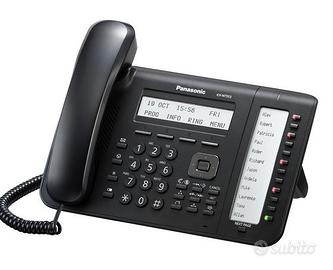Telefono IP Fisso Panasonic KX-NT553 Nero