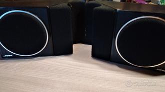 Diffusori sonori casse Bose 201 Direct Reflecting  			