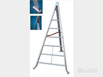 Scala a triangolo da 6 o 8 gradini