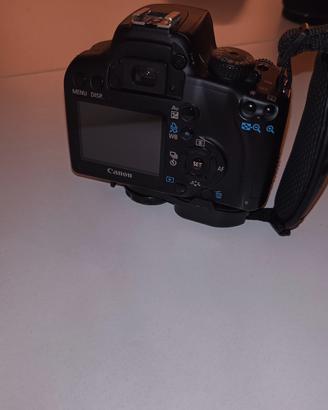 Canon 1000d e obiettivi 