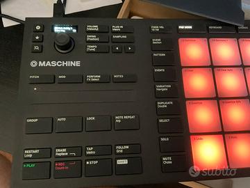Maschine mikro mk3 native intruments NUOVO