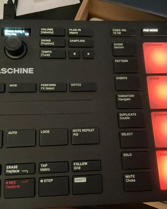 Maschine mikro mk3 native intruments NUOVO