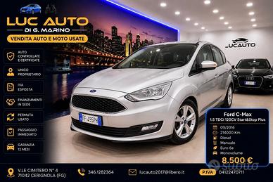 Ford C-Max 1.5 TDCi 120CV Start&Stop Plus