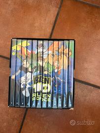 Cofanetto completo Ben 10 Alien force