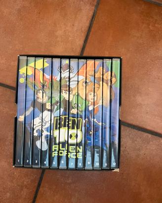 Cofanetto completo Ben 10 Alien force