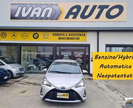 TOYOTA Yaris 1.5 Hybrid-Automatica-59.000 Km
