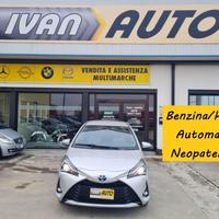 TOYOTA Yaris 1.5 Hybrid-Automatica-59.000 Km