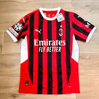 Maglia Milan Home Leão 2024/25