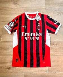 Maglia Milan Home Leão 2024/25