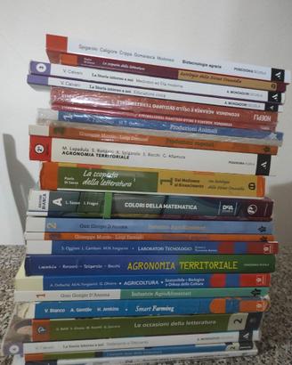 Libri scolastici, scuola agraria