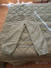 pantaloni sci taglia 50