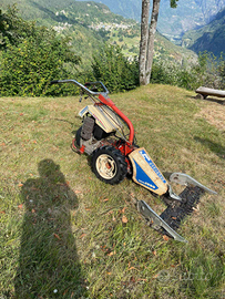 Motocoltivatore accessoriato