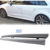 MINIGONNE AUDI A3 8V SPORTBACK 12-16 LOOK S LINE