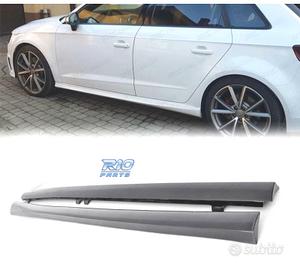 MINIGONNE AUDI A3 8V SPORTBACK 12-16 LOOK S LINE