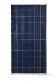 Pannello solare 320 watt 12 volt per camper.