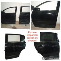 Porte portiere portellone Citroen C5 2024