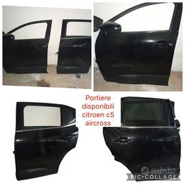 Porte portiere portellone Citroen C5 2024