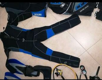 attrezzature subacquea 