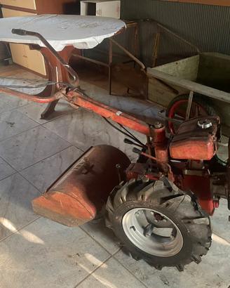 Motocoltivatore Atti meccanica m200