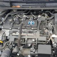 Toyota chr - 2zr 72kw