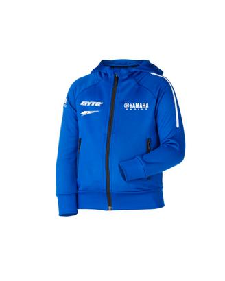 Felpa con cappuccio yamaha paddock bambino