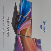 WUMSY S6 15.6" SCREEN EXTENDER + BRACCI