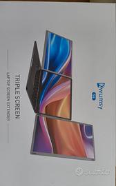 WUMSY S6 15.6" SCREEN EXTENDER + BRACCI