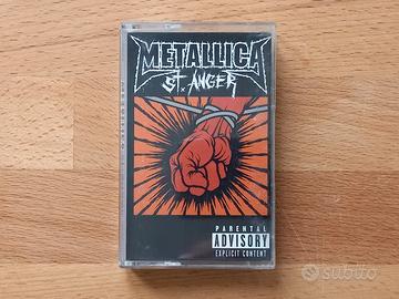 Musicassetta Metallica 