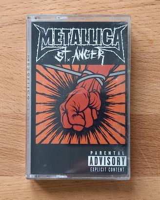 Musicassetta Metallica 