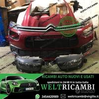 Ricambi per citroen c4 picasso anno 2018