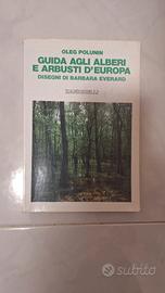 Libro Guida agli alberi e arbusti d'Europa