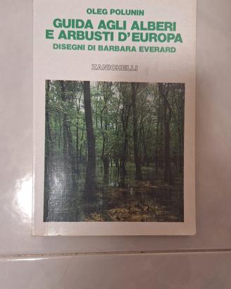 Libro Guida agli alberi e arbusti d'Europa