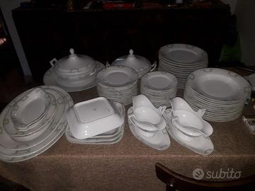 Servizio piatti ceramica