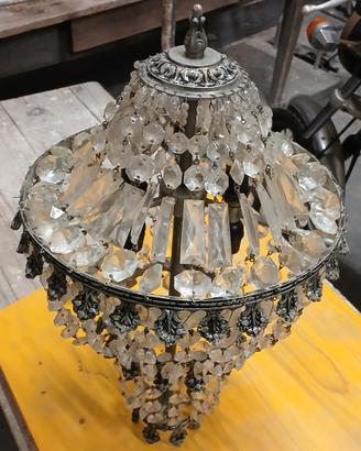 lampadario a gocce