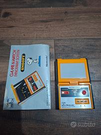 Nintendo game & wacht panorama screen