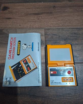 Nintendo game & wacht panorama screen