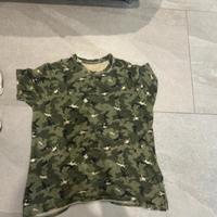 t-shirt declathon nuova mai usata