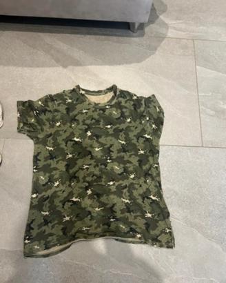 t-shirt declathon nuova mai usata