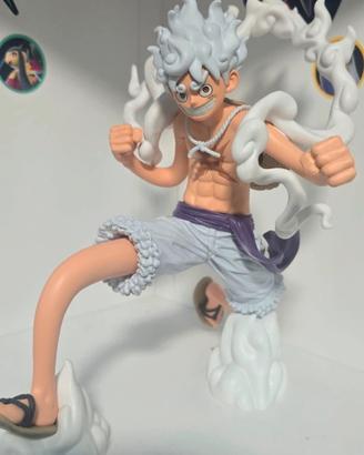 Grandista Luffy Gear 5 Bandai Figure