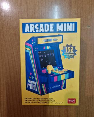 Arcade Mini di Legami 152 giochi a 8bit