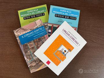 Libri per imparare il coreano