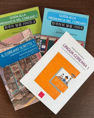 Libri per imparare il coreano
