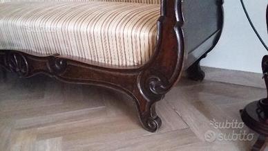 Divano antico metà 800