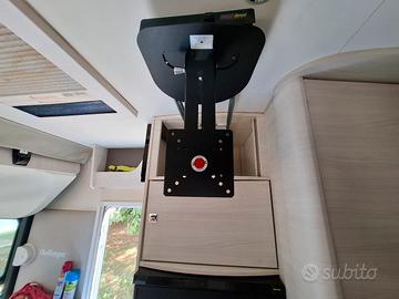 porta tv camper o barca