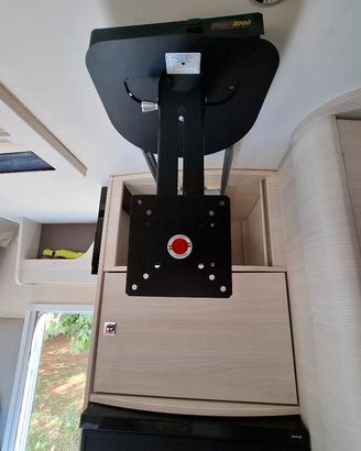 porta tv camper o barca