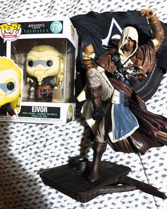 Lotto funko action collector assassin creed
